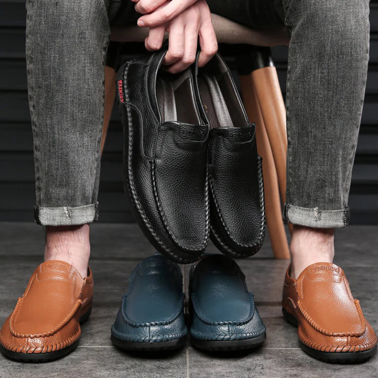 Sapato Mocassim Masculino Ellegance