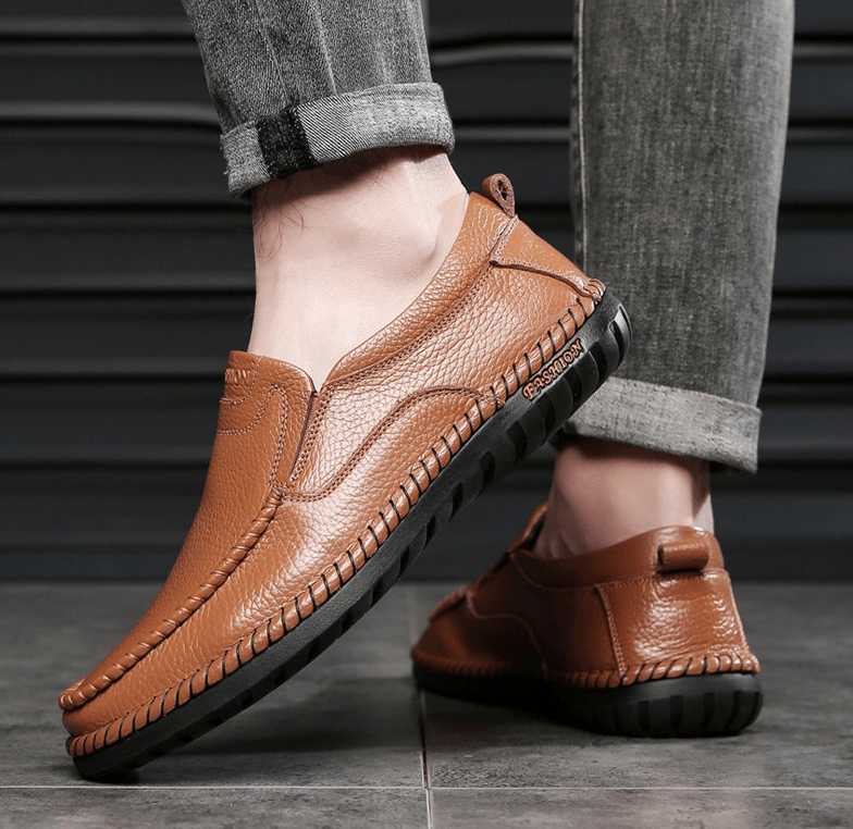 Sapato Mocassim Masculino Ellegance