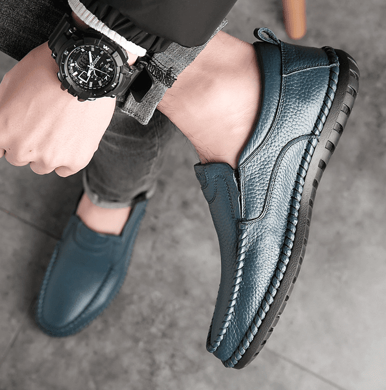 Sapato Mocassim Masculino Ellegance