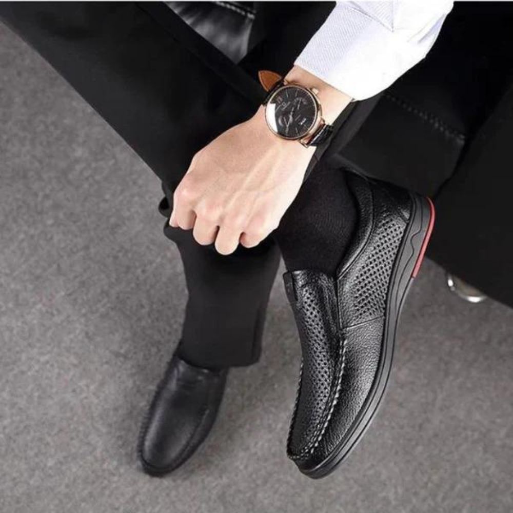 Sapato Mocassim Masculino Ellegance Spectre