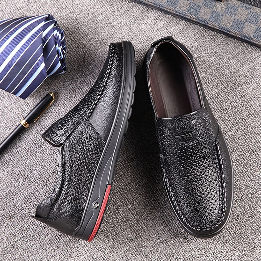 Sapato Mocassim Masculino Ellegance Spectre