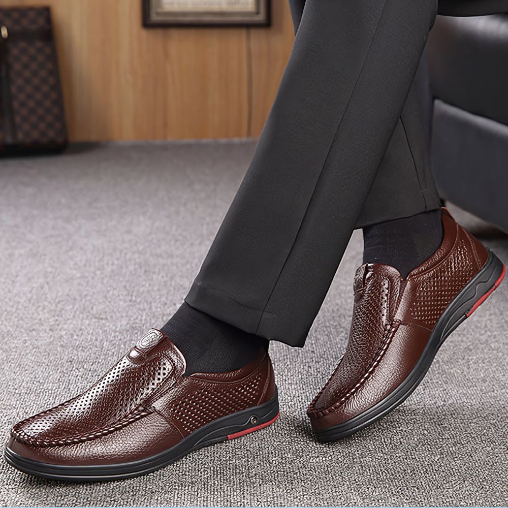 Sapato Mocassim Masculino Ellegance Spectre