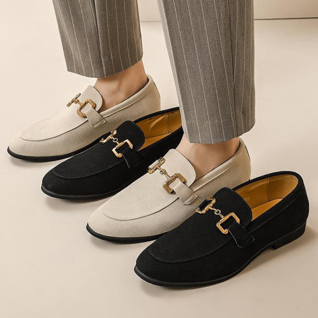 Sapato Masculino Loafer Ellegance Afivelado