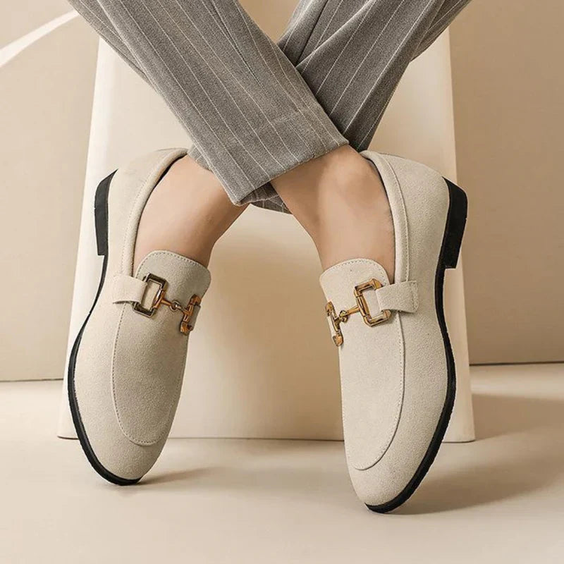 Sapato Masculino Loafer Ellegance Afivelado