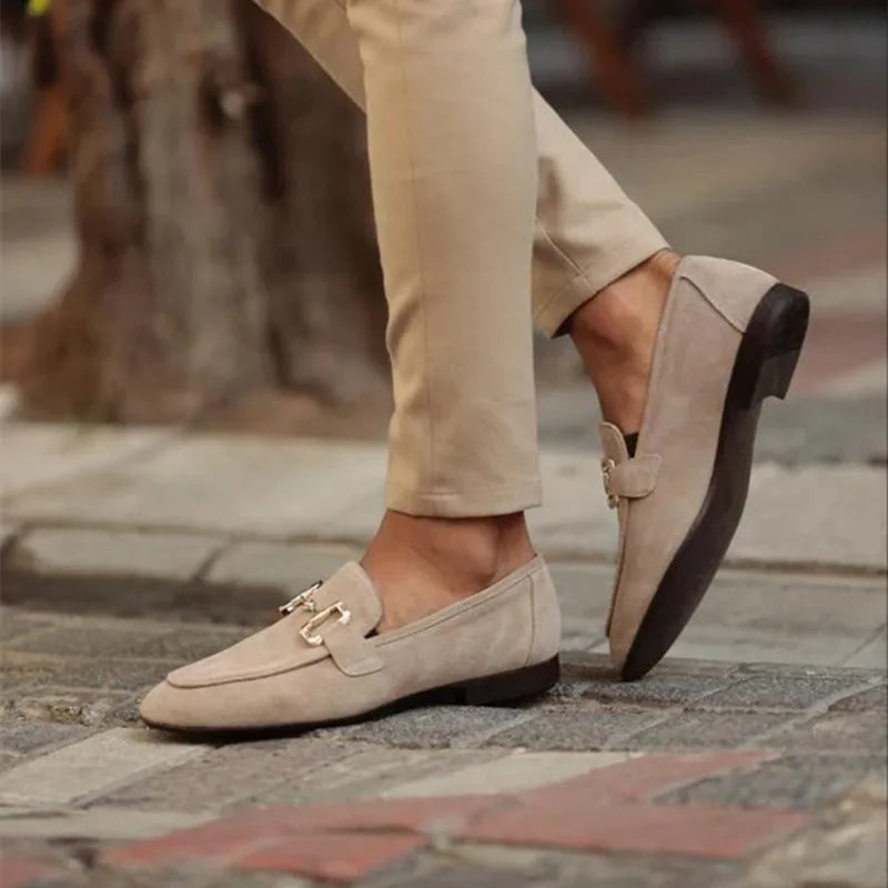 Sapato Masculino Loafer Ellegance Afivelado