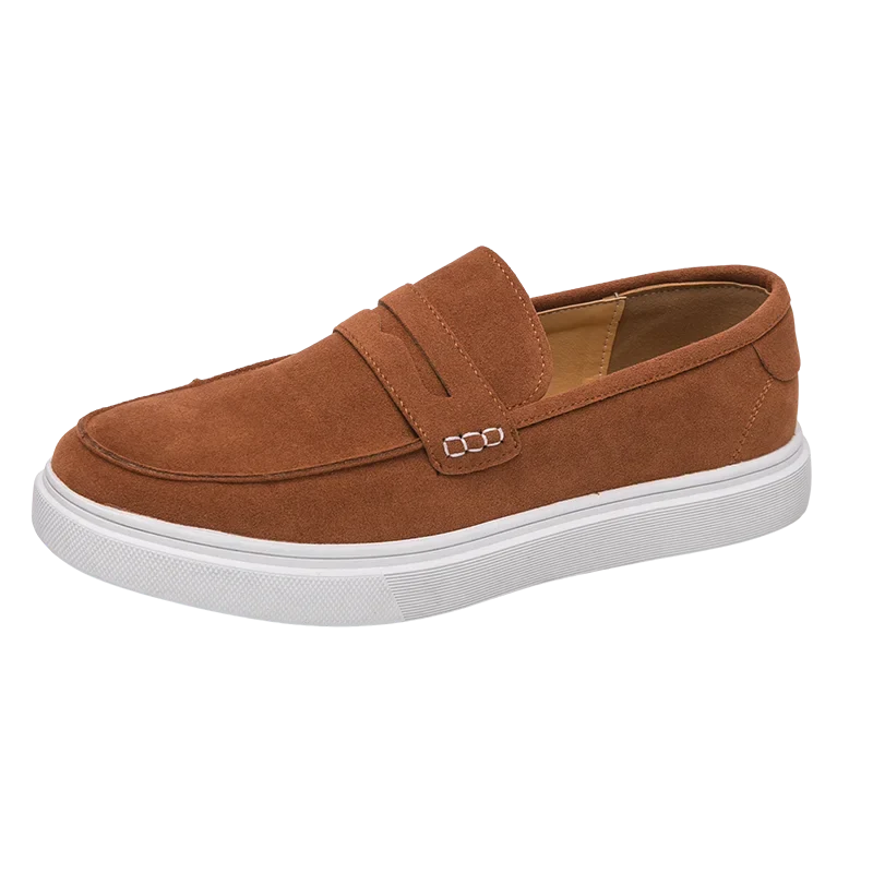 Tênis Masculino em Camurça Ellegance Nice