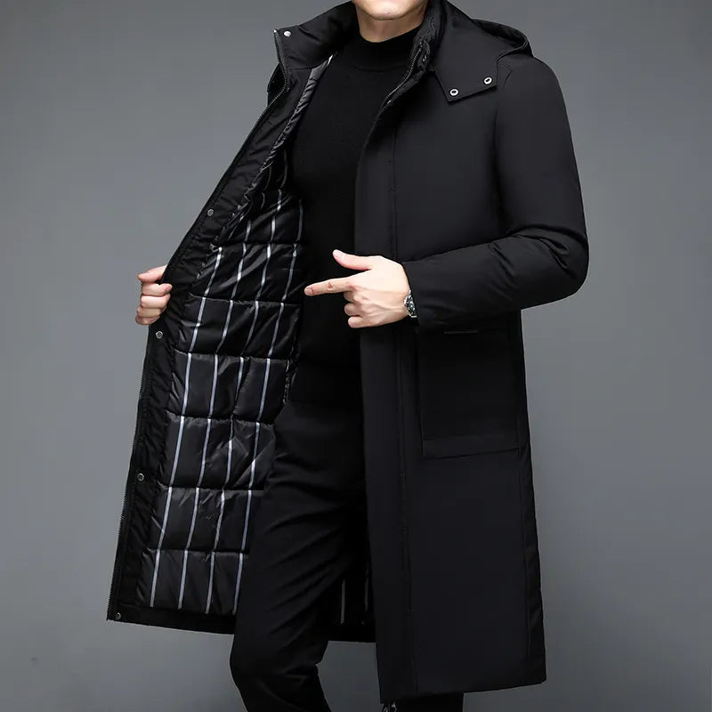 Sobretudo Masculino Ellegance Noble