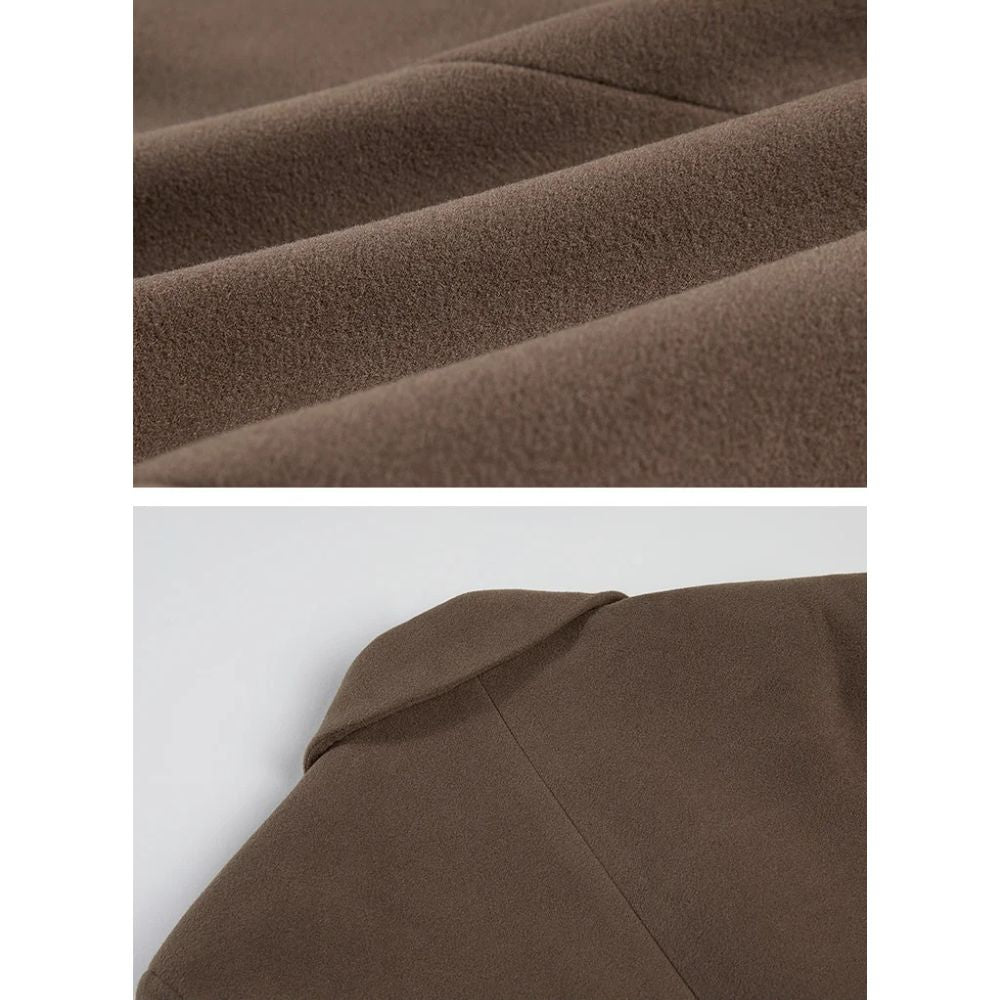 Sobretudo Masculino em Lã Ellegance Sivan