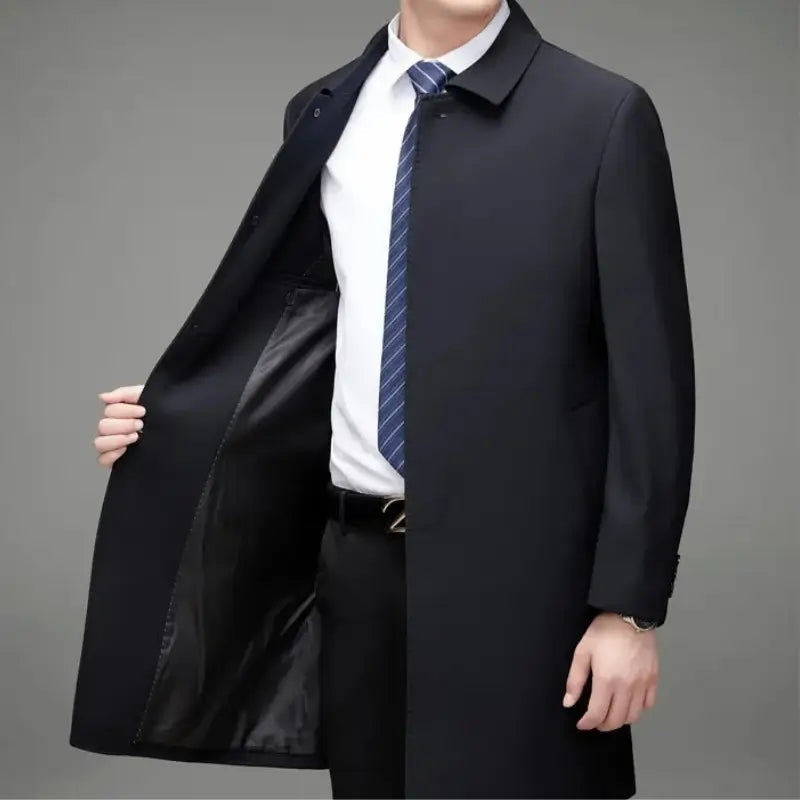 Sobretudo Masculino Executivo Ellegance