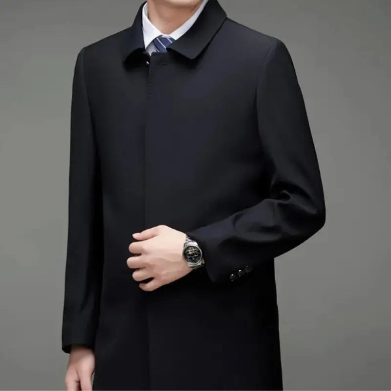 Sobretudo Masculino Executivo Ellegance