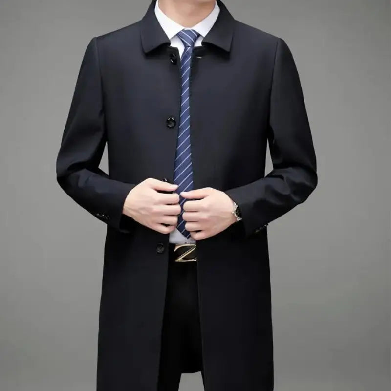 Sobretudo Masculino Executivo Ellegance