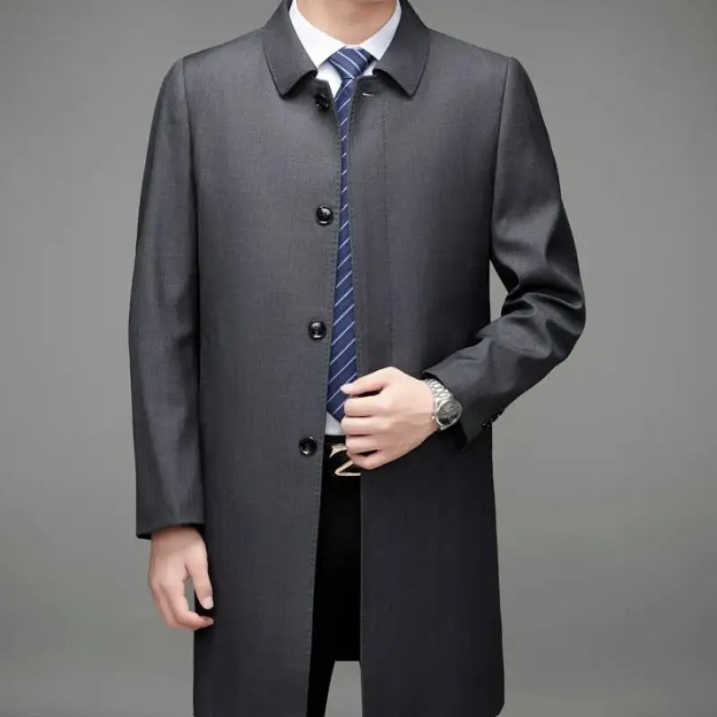 Sobretudo Masculino Executivo Ellegance