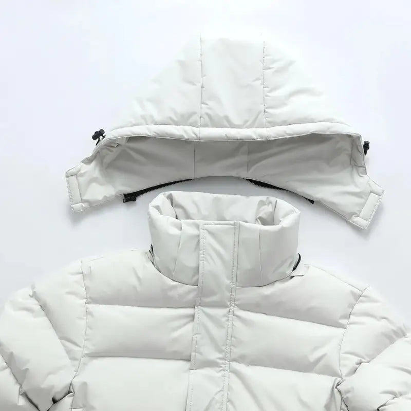Sobretudo Masculino Puffer Ellegance Europe