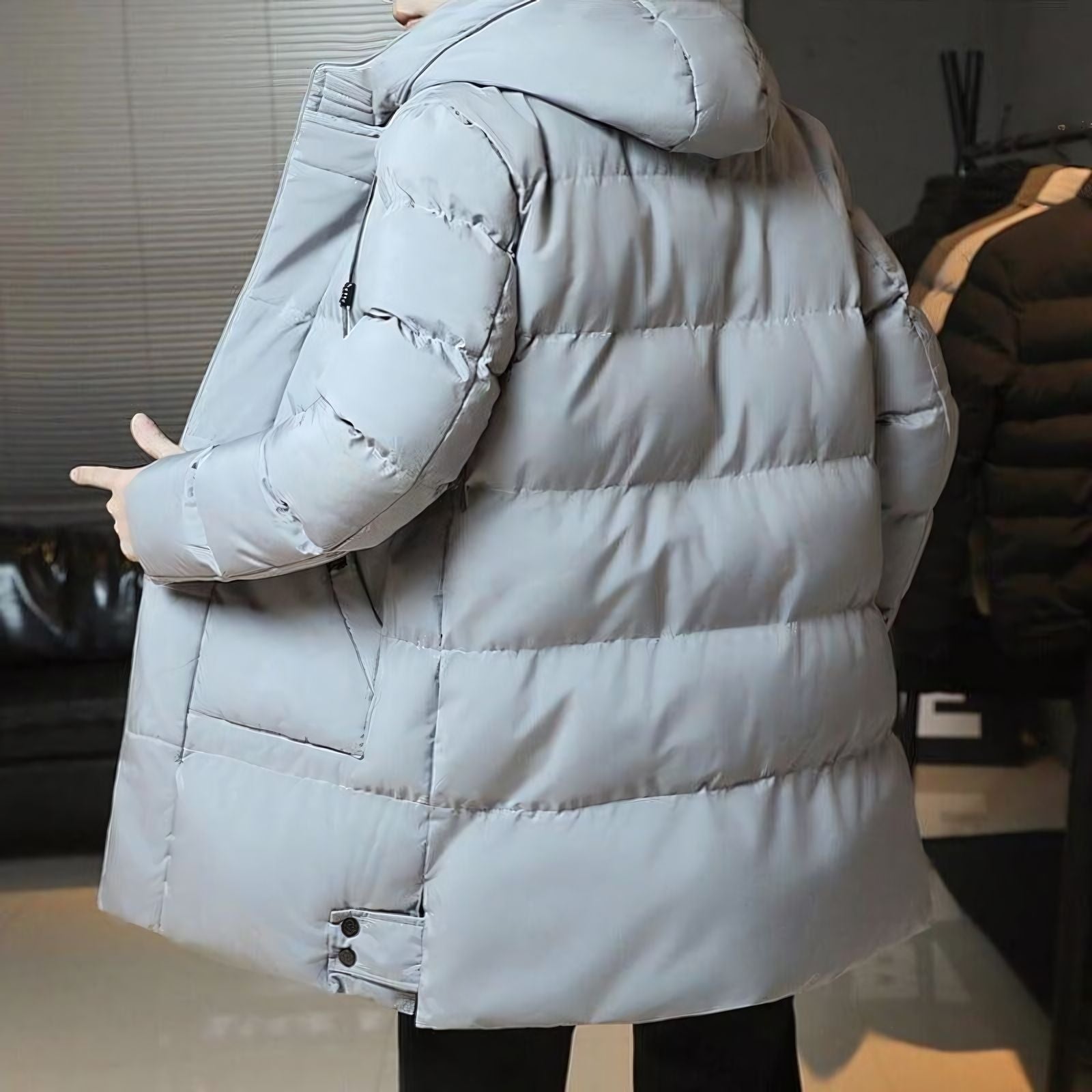 Sobretudo Masculino Puffer Ellegance Manhattan