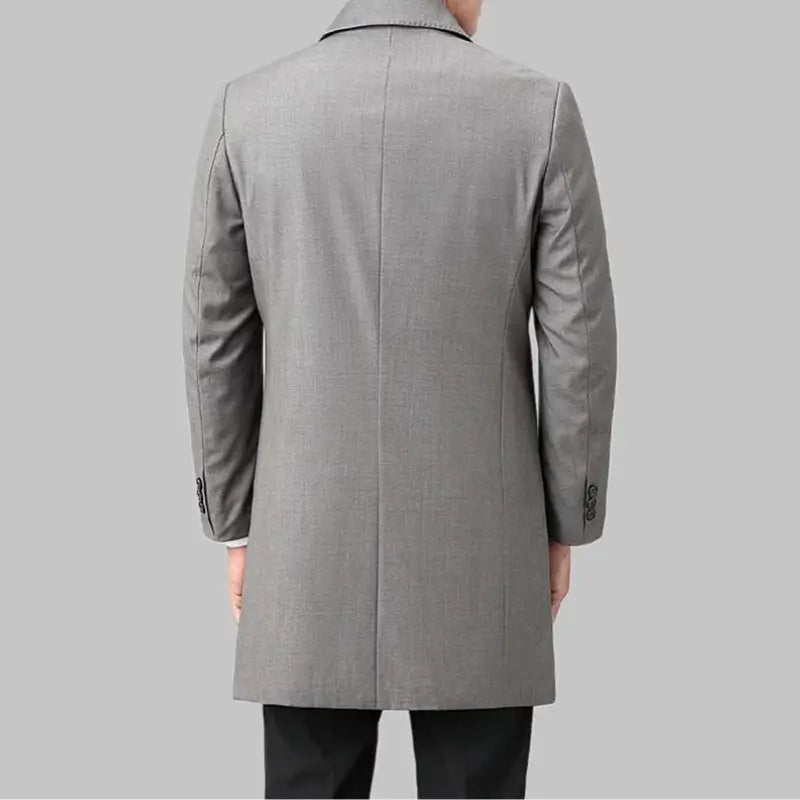 Sobretudo Masculino Social Ellegance Prestige