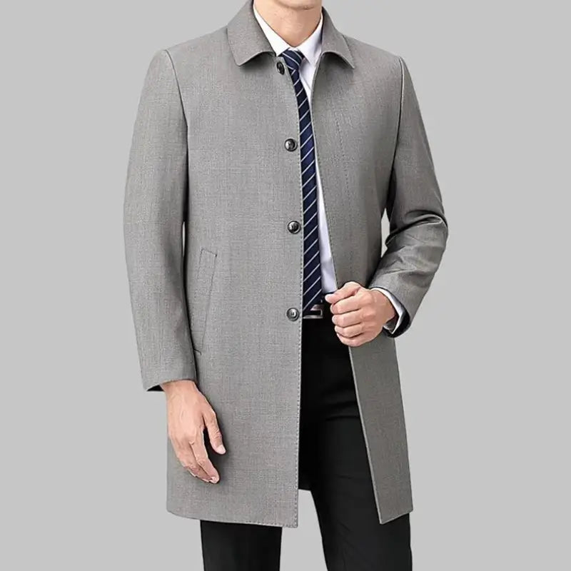 Sobretudo Masculino Social Ellegance Prestige