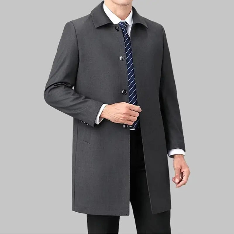 Sobretudo Masculino Social Ellegance Prestige