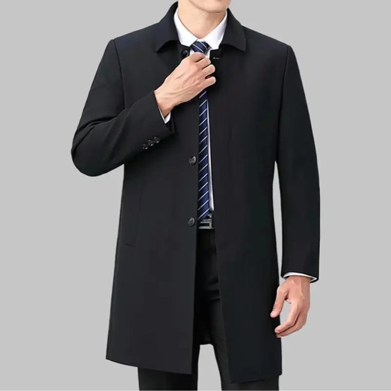 Sobretudo Masculino Social Ellegance Prestige