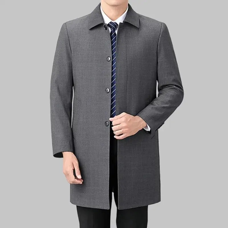 Sobretudo Masculino Social Ellegance Prestige