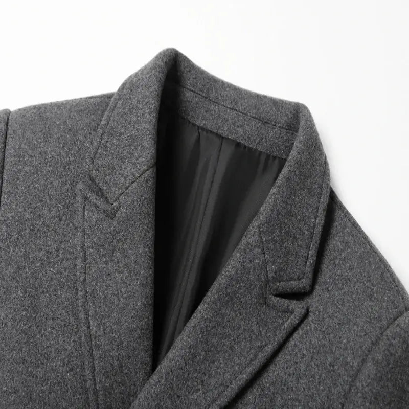 Sobretudo Masculino em Lã Ellegance Madrid