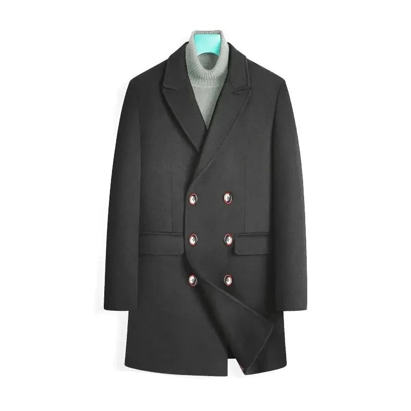 Sobretudo Masculino em Lã Ellegance Madrid