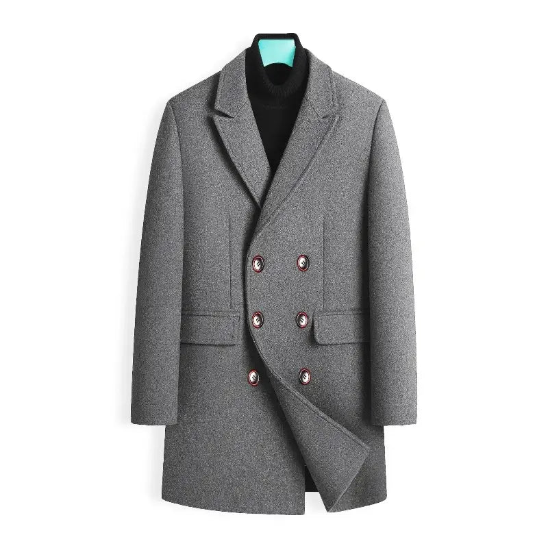 Sobretudo Masculino em Lã Ellegance Madrid
