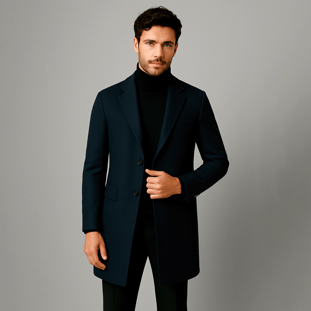 Sobretudo Masculino Ellegance Vergara