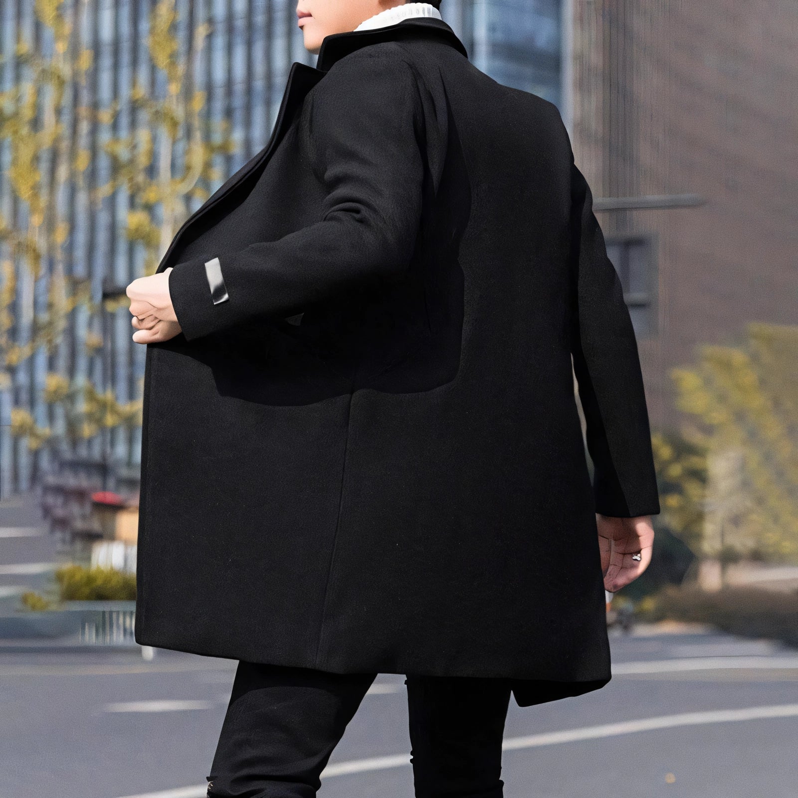 Sobretudo Masculino Ellegance Essentials