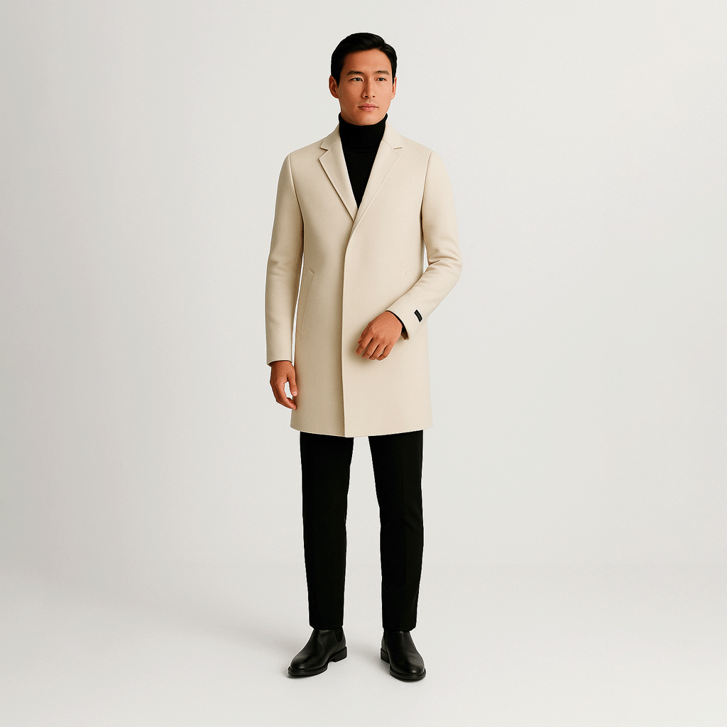 Sobretudo Masculino Ellegance Essentials