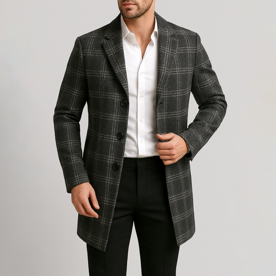 Sobretudo Masculino Ellegance Kiev