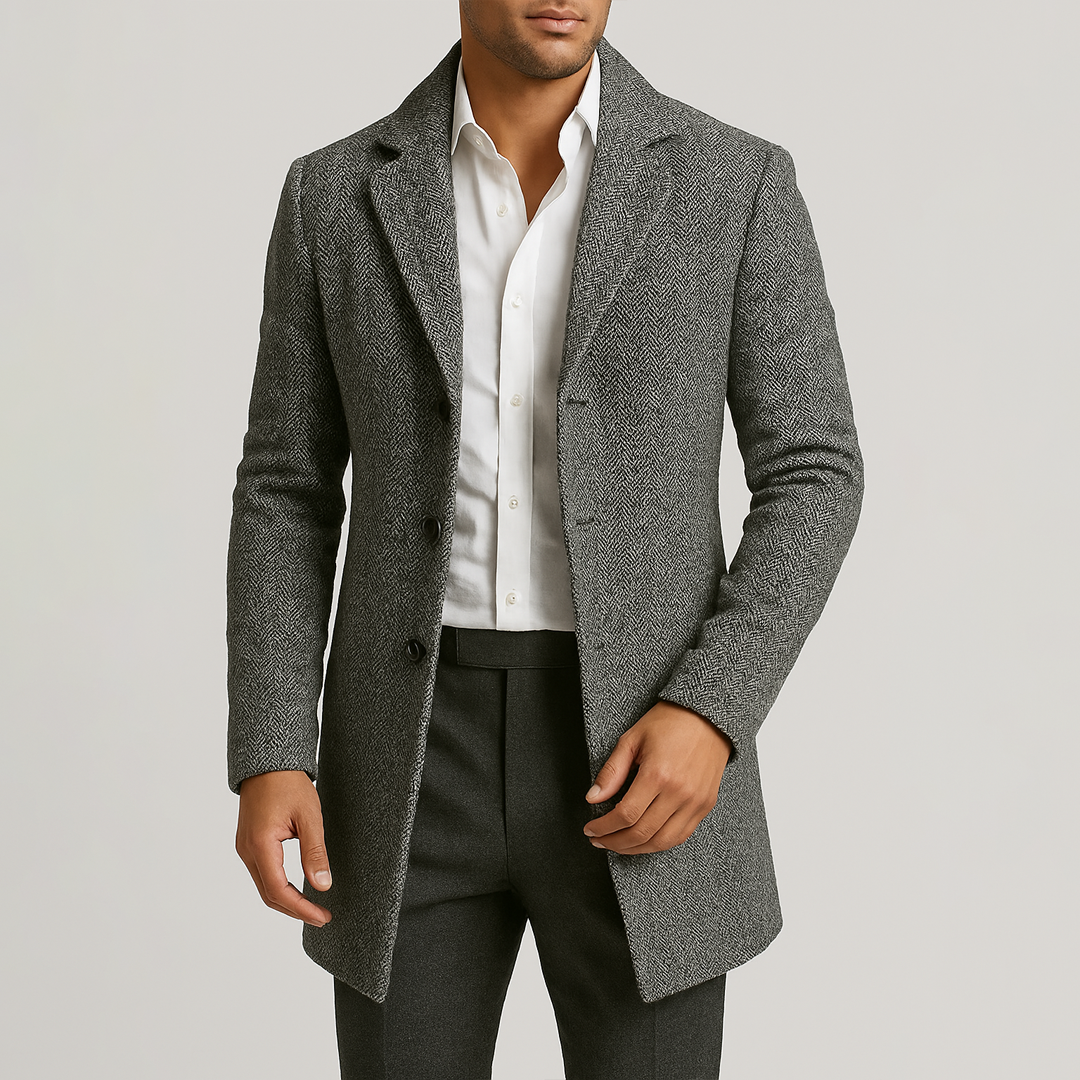 Sobretudo Masculino Ellegance Kiev