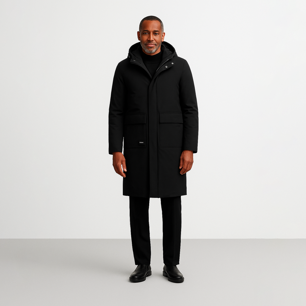 Sobretudo Masculino Ellegance Noble