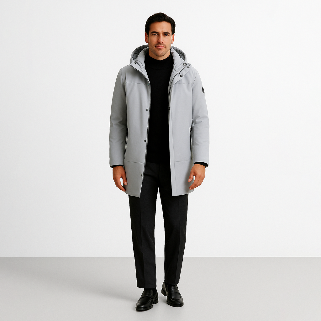 Sobretudo Masculino Ellegance Traveling
