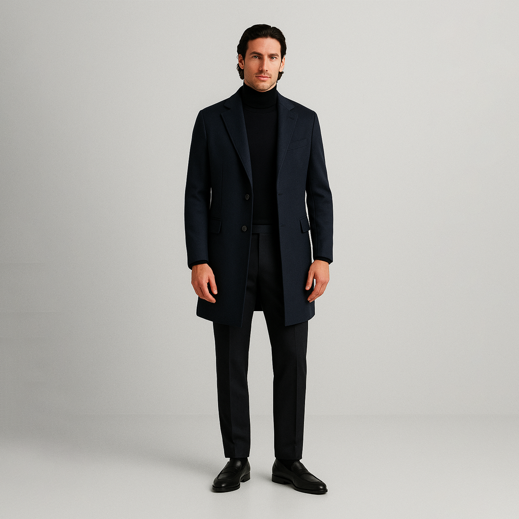 Sobretudo Masculino Ellegance Vergara