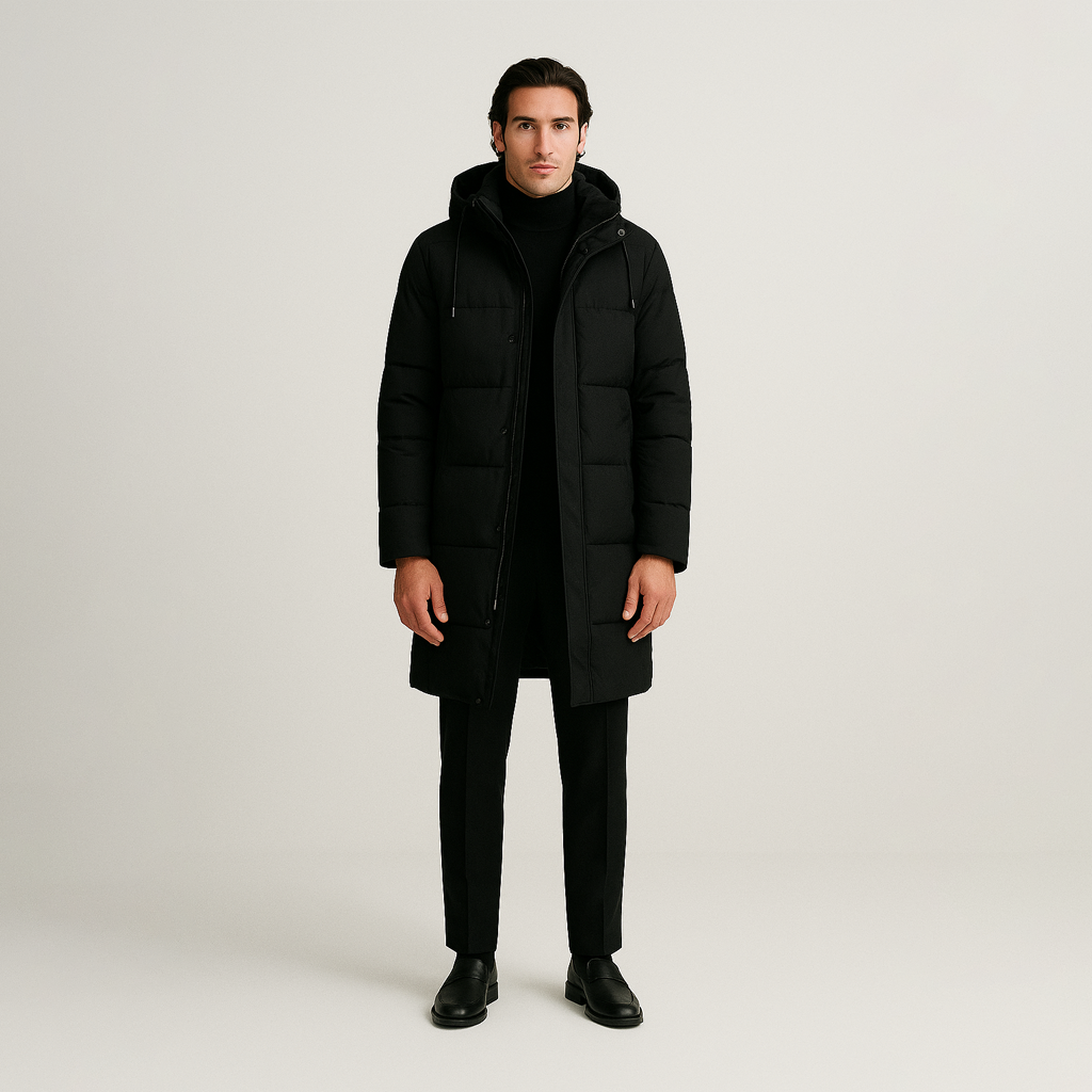Sobretudo Masculino Puffer Ellegance Manhattan