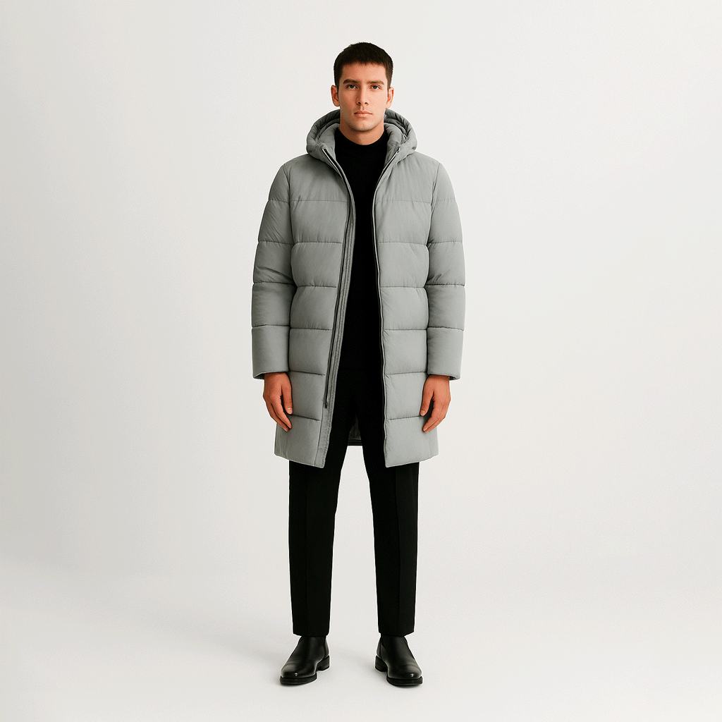 Sobretudo Masculino Puffer Ellegance Manhattan