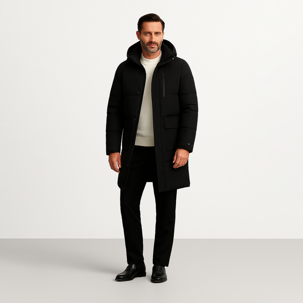 Sobretudo Masculino Social Ellegance Jersey