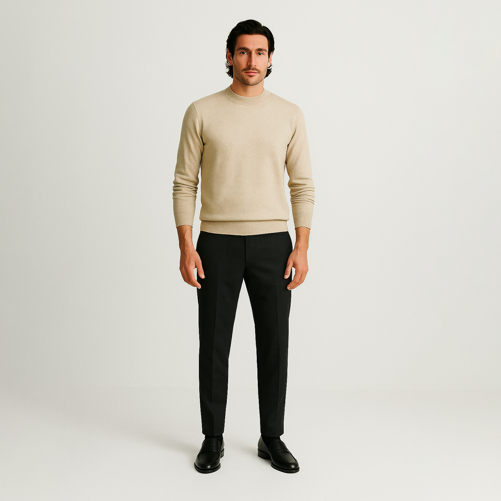 Suéter Masculino Básico Ellegance