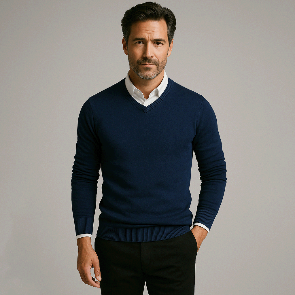 Suéter Masculino Casual Ellegance