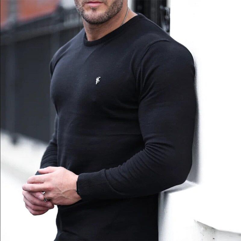 Suéter Masculino em lã Superfina Ellegance