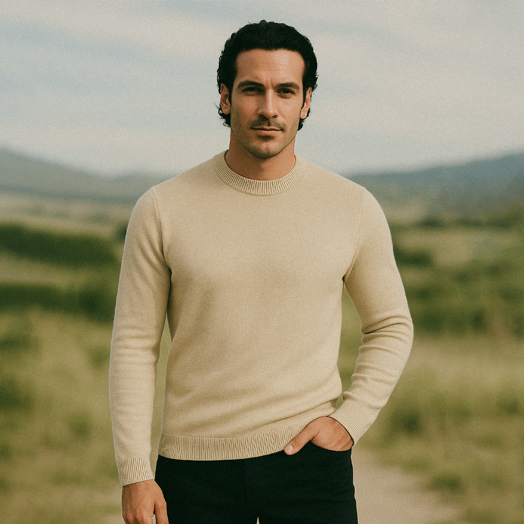 Suéter Masculino Básico Ellegance