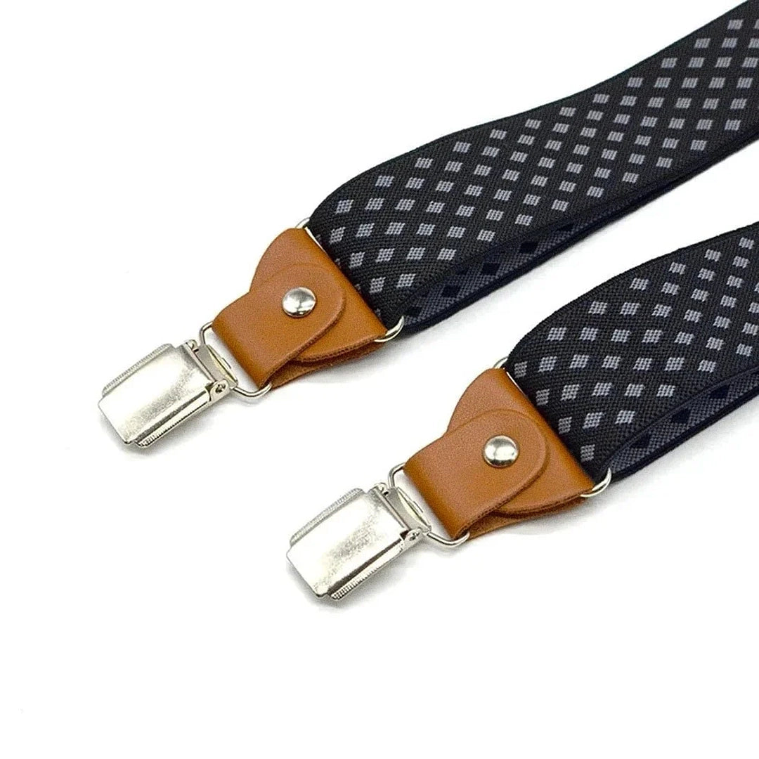 Suspensório Masculino Decorado Ellegance