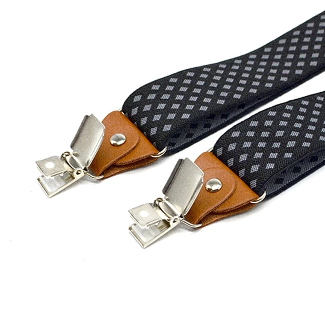 Suspensório Masculino Decorado Ellegance