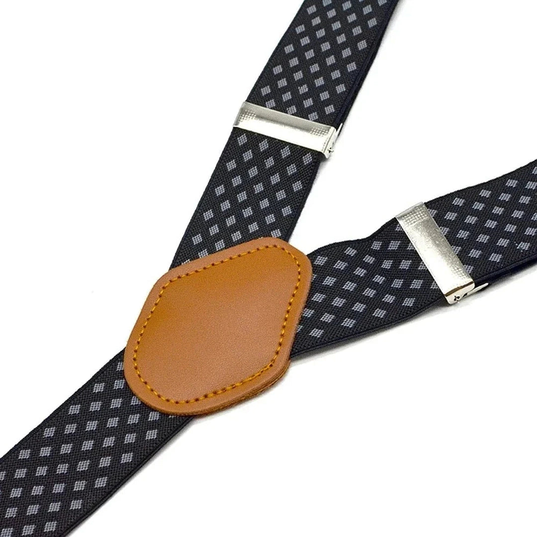 Suspensório Masculino Decorado Ellegance