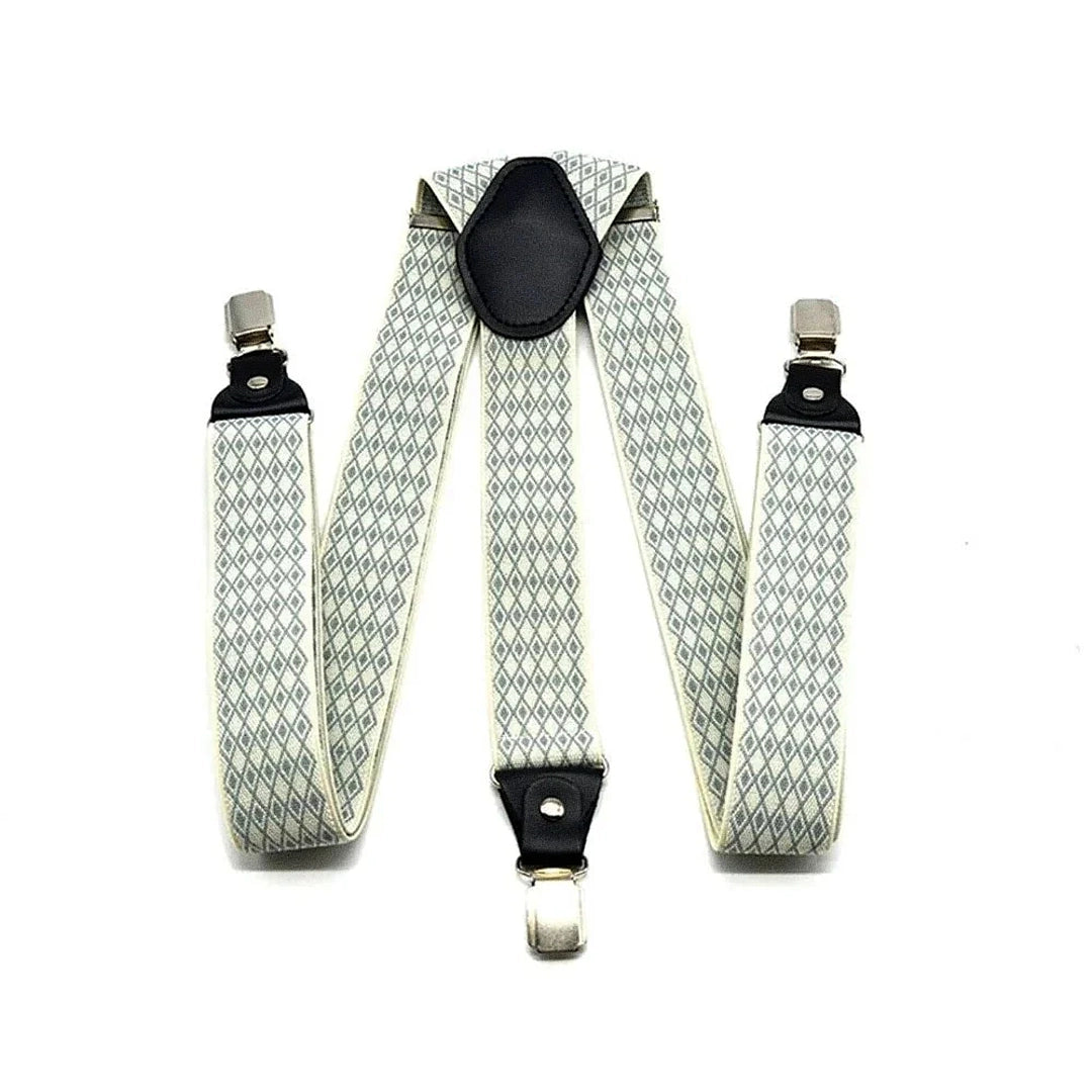 Suspensório Masculino Detalhado Ellegance