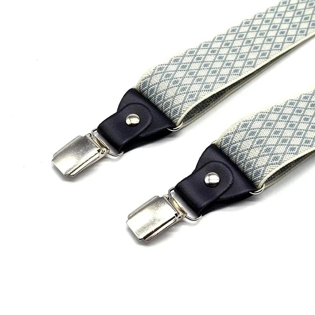 Suspensório Masculino Detalhado Ellegance