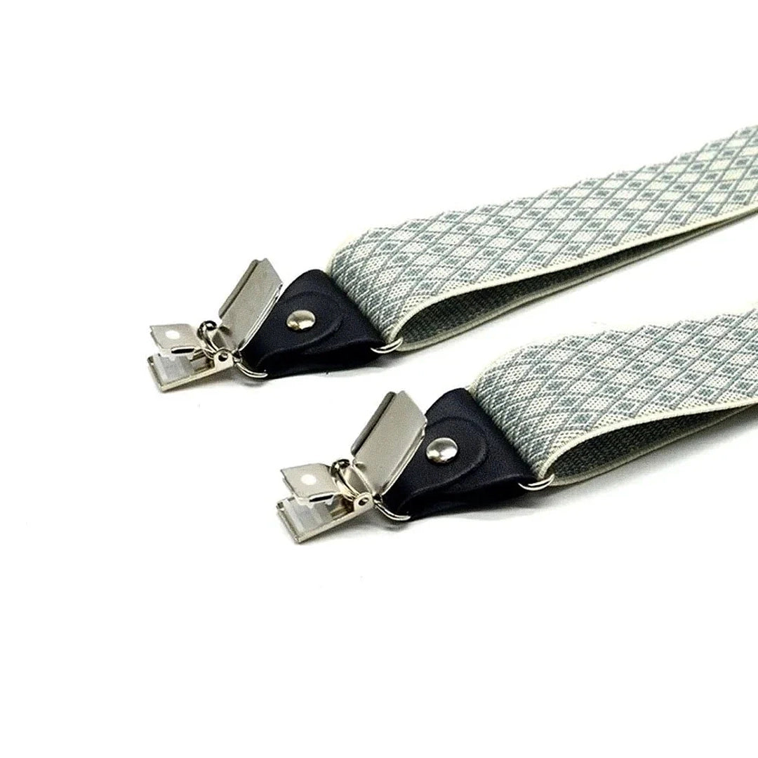 Suspensório Masculino Detalhado Ellegance