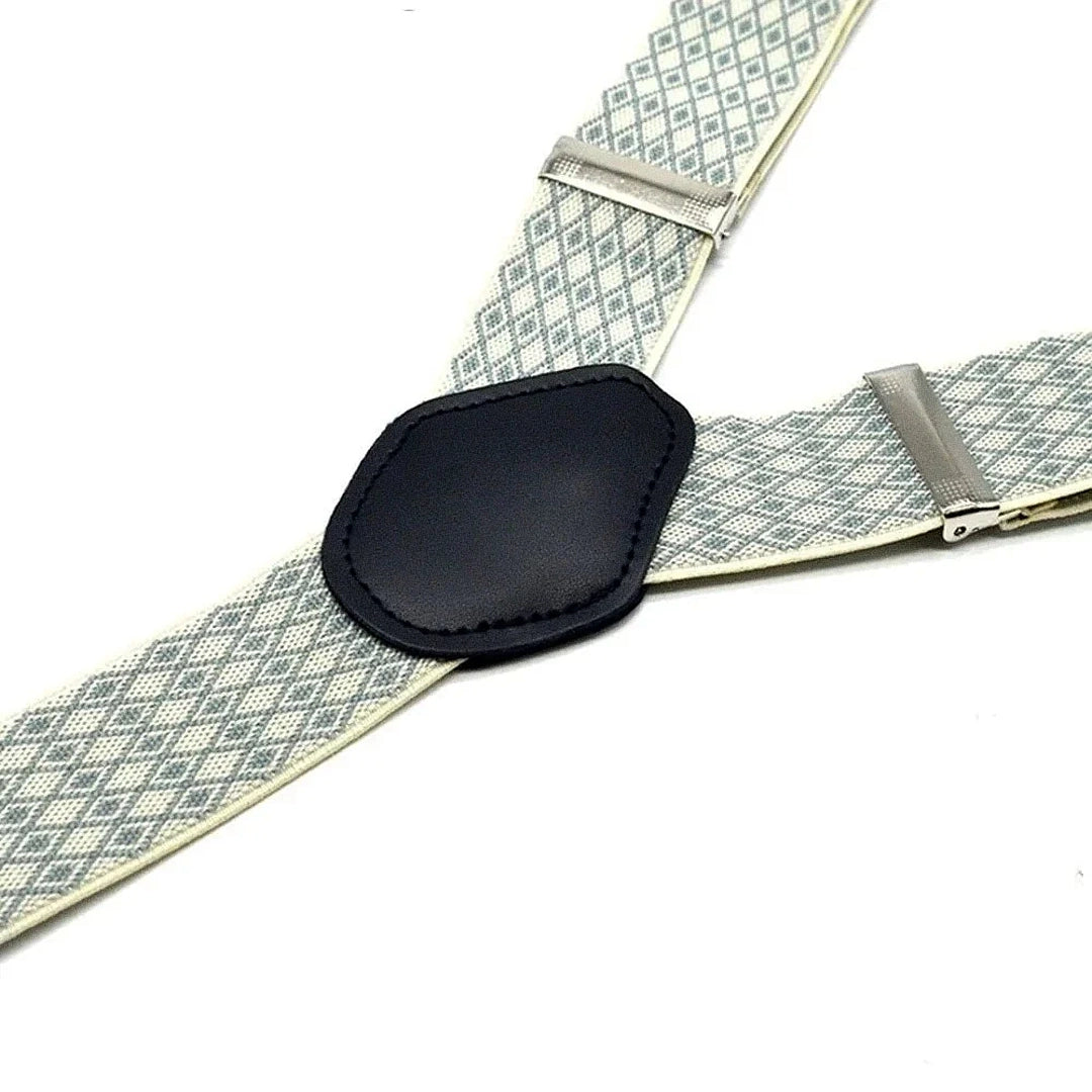 Suspensório Masculino Detalhado Ellegance