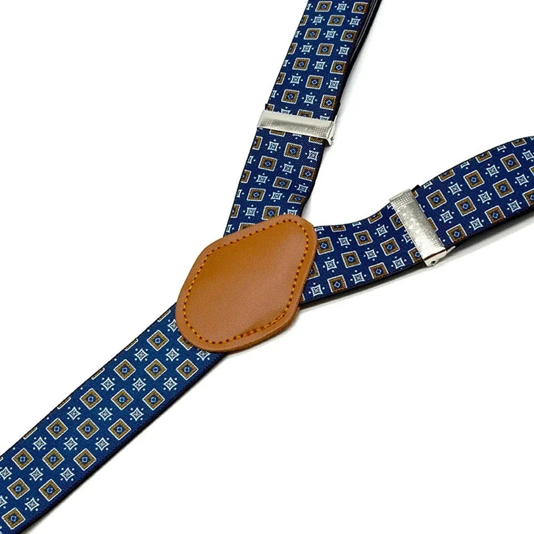 Suspensório Masculino Estampado Ellegance