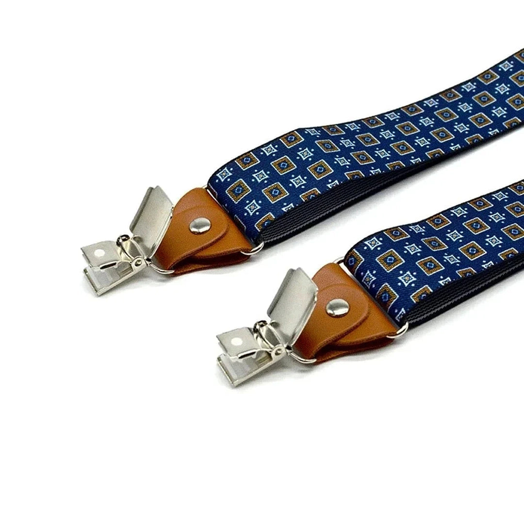 Suspensório Masculino Estampado Ellegance